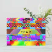 CEOFC1046ED – チーム サンキューカード (スタンド正面)