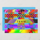 CEOFC1046ED – チーム サンキューカード (正面/裏面)