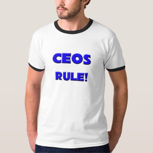 Ceosの規則! Tシャツ (正面)