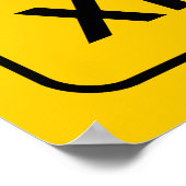 Cephalopod Crossing Posters ポスター (角)