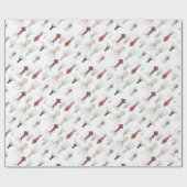 Cephalopoddified ラッピングペーパー (フラット)