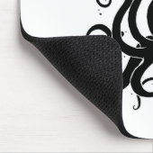 cephaloveの黒 マウスパッド (コーナー)