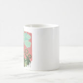 CEPHALPODはマグを曇らせます コーヒーマグカップ (中央)