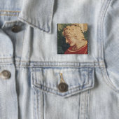 CephalusおよびProcrisの頭部の詳細の 缶バッジ (インサイチュ)