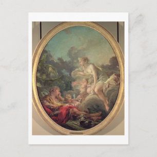 Cephalus and Aurora, 1764 (キャンバス上の油) ポストカード