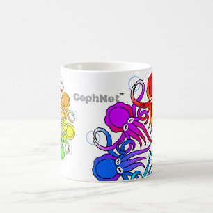 CephNet (TM)のマグ コーヒーマグカップ