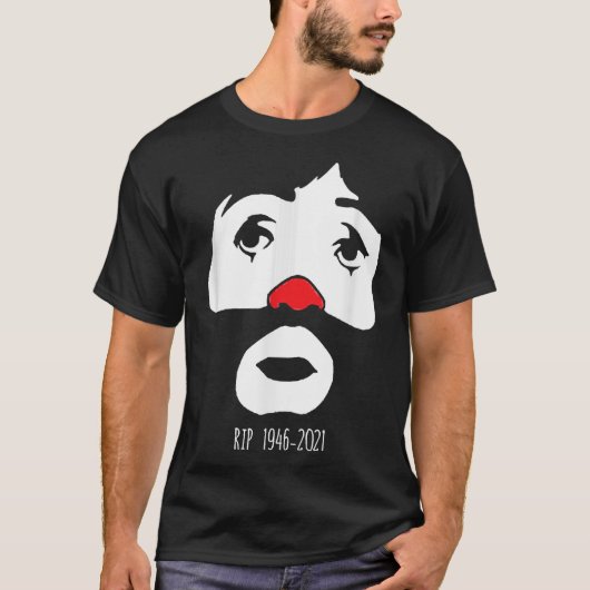 Cepillin Clown RIP 1946 2021 T-Shirt Essential T-S Tシャツ (正面)