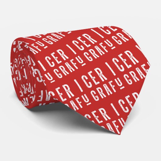 Cer I Grafu、ウェールズおもしろいの侮辱 ネクタイ (ロール)