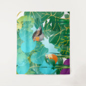 C'era una volta un mondo colorato... タペストリー (正面)