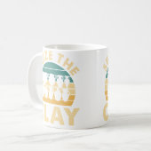 Ceramic Artist Clay Maker Funny Pottery Hobby コーヒーマグカップ (正面左)