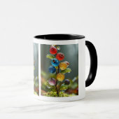 ceramic cherry coffee mug マグカップ (正面右)