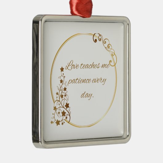 Ceramic Circle Ornament メタルオーナメント (右)