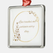 Ceramic Circle Ornament メタルオーナメント (左)