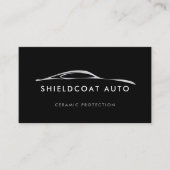 Ceramic Coating Auto Detailing 名刺 (正面)