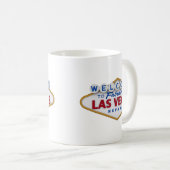 Ceramic coffee mug for Las Vegas coffee lovers コーヒーマグカップ (正面右)