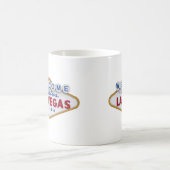 Ceramic coffee mug for Las Vegas coffee lovers コーヒーマグカップ (中央)