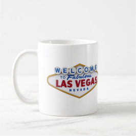 Ceramic coffee mug for Las Vegas coffee lovers コーヒーマグカップ