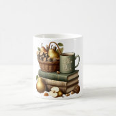 Ceramic Coffee Mug Hello Fall コーヒーマグカップ (中央)