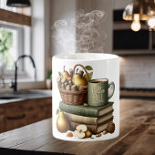 Ceramic Coffee Mug Hello Fall コーヒーマグカップ