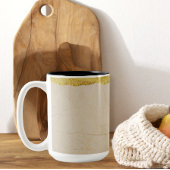 ceramic cup with gold rim ツートーンマグカップ