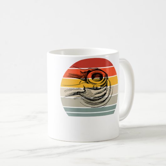 Ceramic Design Retro Kiln It For Pottery コーヒーマグカップ (正面右)