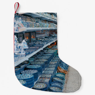 CERAMIC DINNERWARE LOT スモールクリスマスストッキング