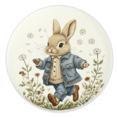 Ceramic Drawer Pull - Autumn Run セラミックノブ (正面)