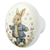 Ceramic Drawer Pull - Autumn Run セラミックノブ (右)