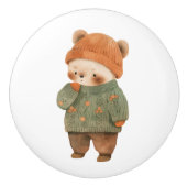 Ceramic Drawer Pull - Edgar セラミックノブ (正面)