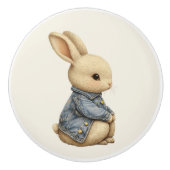 Ceramic Drawer Pull - Fleeting Daydream (B) セラミックノブ (正面)