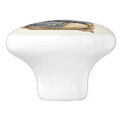 Ceramic Drawer Pull - Fleeting Daydream (B) セラミックノブ (側面)