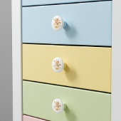 Ceramic Drawer Pull - Performing Circus Pony セラミックノブ