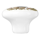 Ceramic Drawer Pull - Peter Rabbit Inspired セラミックノブ (側面)