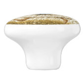 Ceramic Drawer Pull - Running Free セラミックノブ (側面)