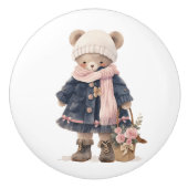 Ceramic Drawer Pull - Sally セラミックノブ (正面)