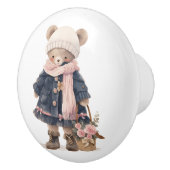 Ceramic Drawer Pull - Sally セラミックノブ (右)