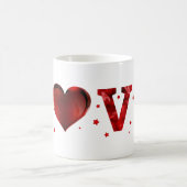 Ceramic glass コーヒーマグカップ (中央)