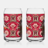 Ceramic Horse Soda Glass ガラス缶 (左)