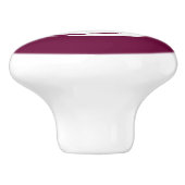 Ceramic knob pull with flag of Phoenix City セラミックノブ (側面)