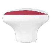 Ceramic knob pull with flag of Thailand セラミックノブ (側面)