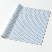 Ceramic lace light blue Wrapping Paper ラッピングペーパー (アンロールド)