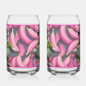 Ceramic Monkey Soda Glass ガラス缶 (左)