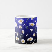 Ceramic mug, Daisy coffee mug, tea cup コーヒーマグカップ (中央)