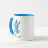 Ceramic Mug - Road to a Friend's House マグカップ (正面左)