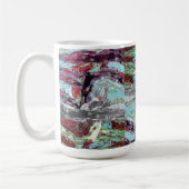Ceramic Mug – Strata Pulse コーヒーマグカップ (左)