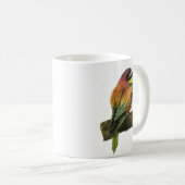 Ceramic mug with Bee-eater design コーヒーマグカップ (正面右)