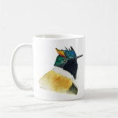 Ceramic mug with Horned Sungem design コーヒーマグカップ (左)