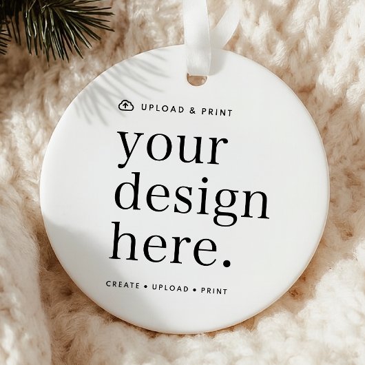 Ceramic Ornament | Design Upload Christmas Decor セラミックオーナメント
