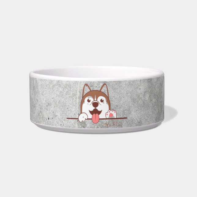 Ceramic pet bowl ボウル (正面)