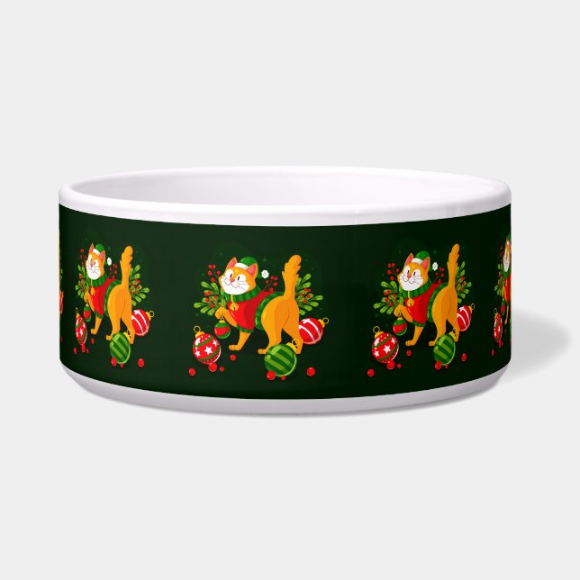 Ceramic Pet Bowl ボウル (正面)